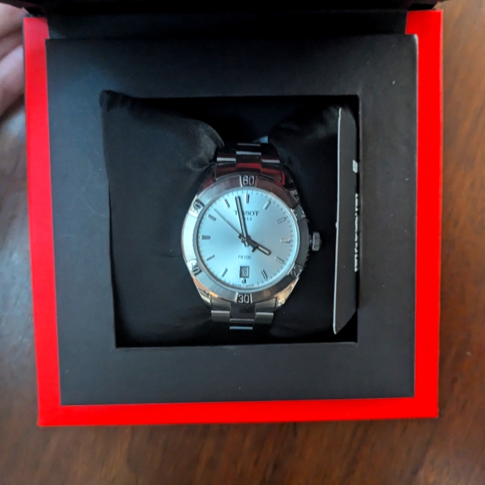Ladies' Tissot 36" PR 100 Sport Chic watch
